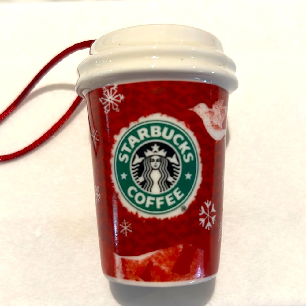 Starbucks Holiday 2008 Ornament